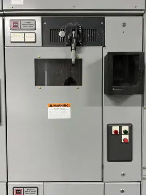 Ampgard MV Switchgear, 4160V, 1000A