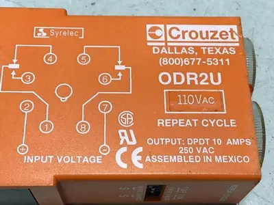 USED CROUZET ODR2U