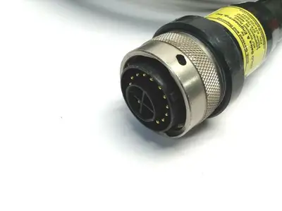 Used Atlas Copco Tensor S 858 Cable for Handheld Tool Nutrunner Motor Control Parts Michigan US | Maverick Industrial Sales #1401650