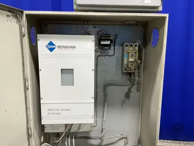 Used BENSHAW CBRSI075H412V Motor Controllers Ohio US | HGR 24 #1763183