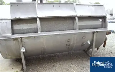 Unknown ROTARY BLANCHER COOKER, 304 S/S