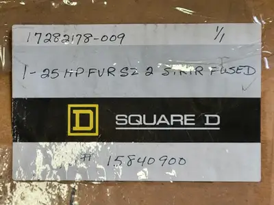 NEW SQUARE D MODEL 6