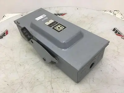 USED SQUARE D HU363 SER F1