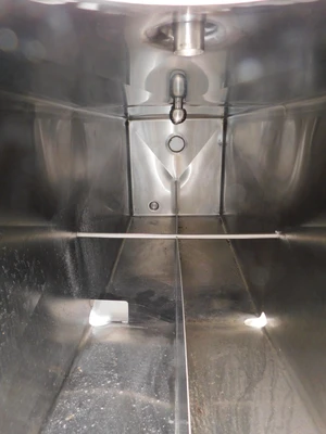 USED 675 GALLON TANK RETANGULAR TANK