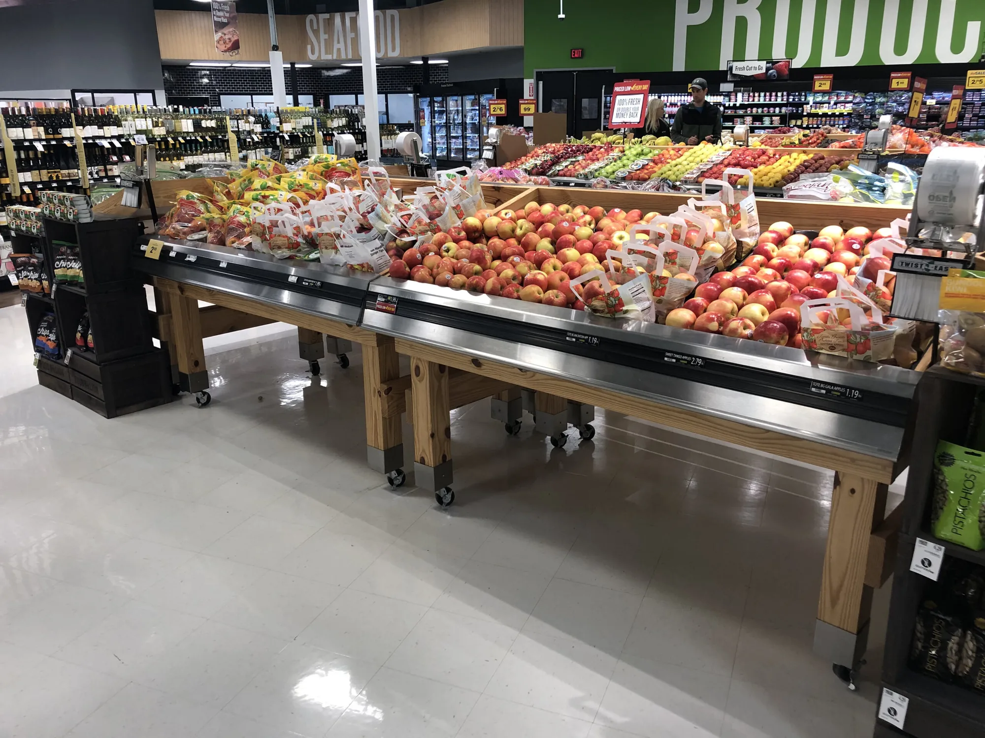 6’X3′ HEAVEY DUTY PRODUCE DISPLAY