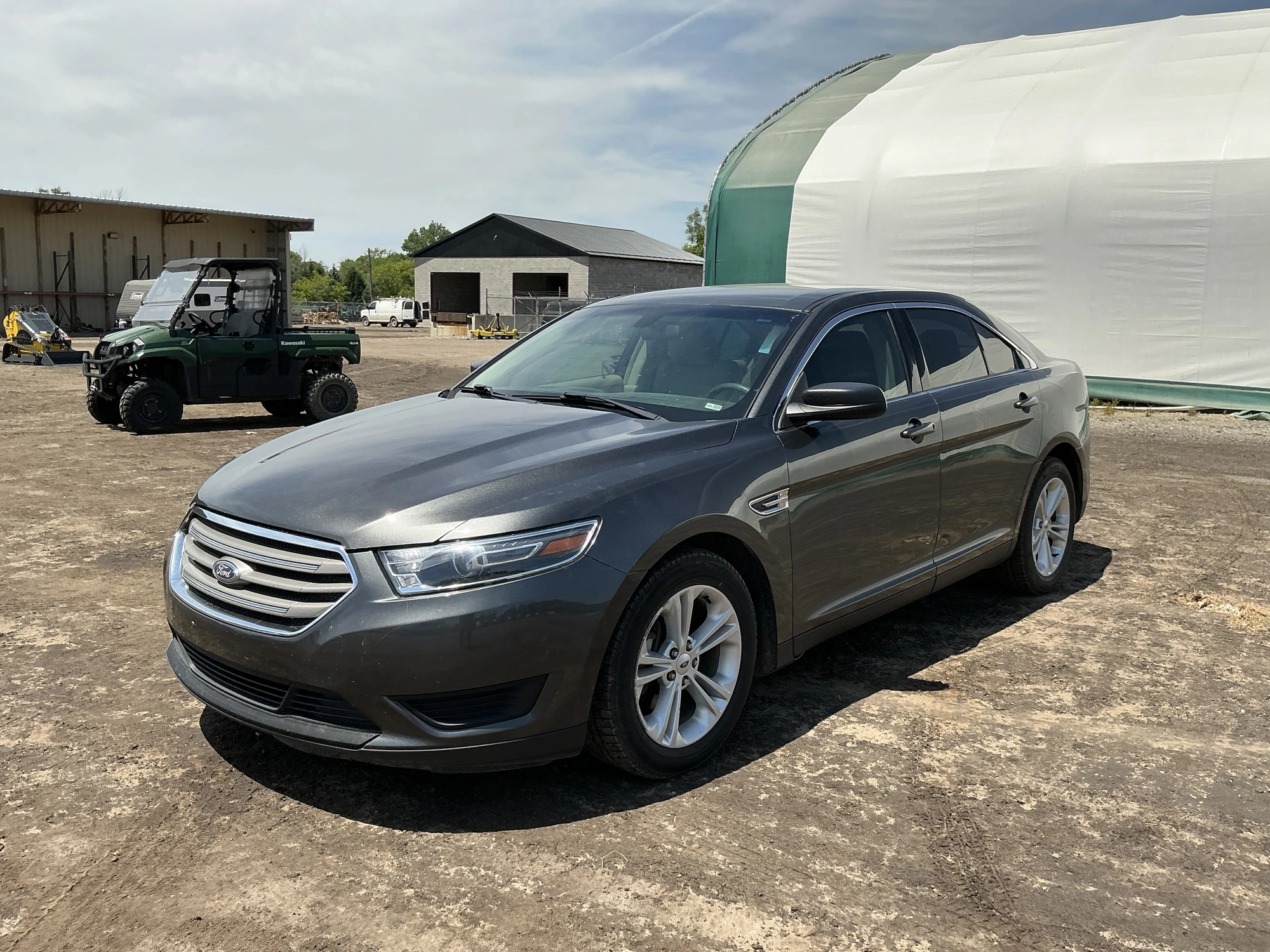 USED 2018 FORD TAURUS