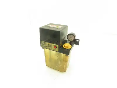 Hansung Hals Lube HMGP-303M Lubricator Oil Pump 2-Liter Tank 150cc/min 220V 1PH