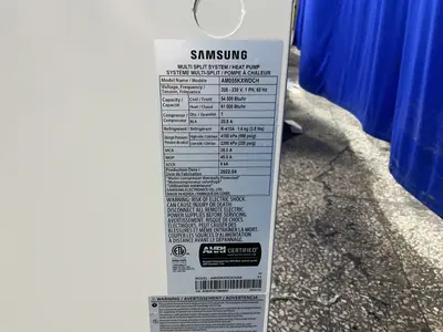 Used 2022 SAMSUNG AM055KXWDCH Miscellaneous MRO Ohio US | HGR 24 #1287303