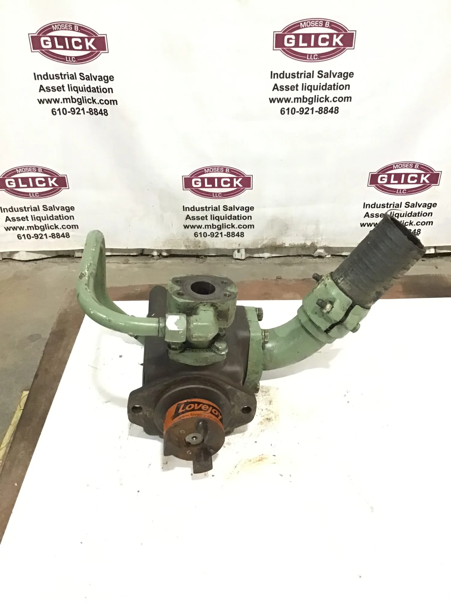 Vickers 4525V60A14 Hydraulic Pump Assembly