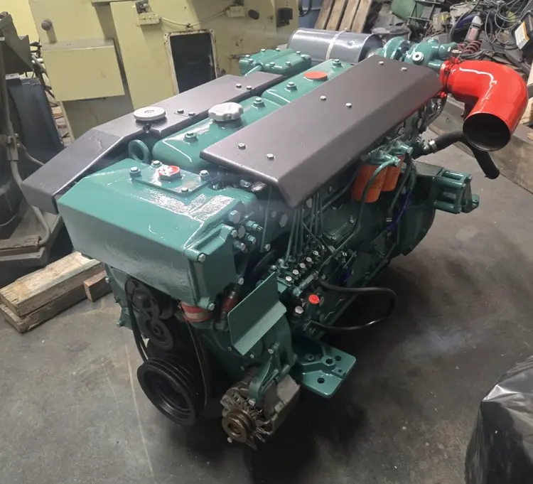 Used VOLVO PENTA Diesel Engines California US | TNT Industrial #714313
