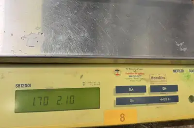 Mettler Toledo SB12001 Scale Monobloc Dig. Scale Lab. Max 12100g (6.6.3)