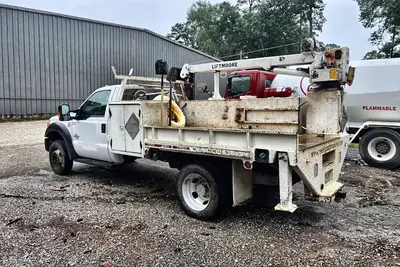 Used 2013 FORD F450 Service & Utility Trucks Louisiana US | Proxy Equipment #1385008