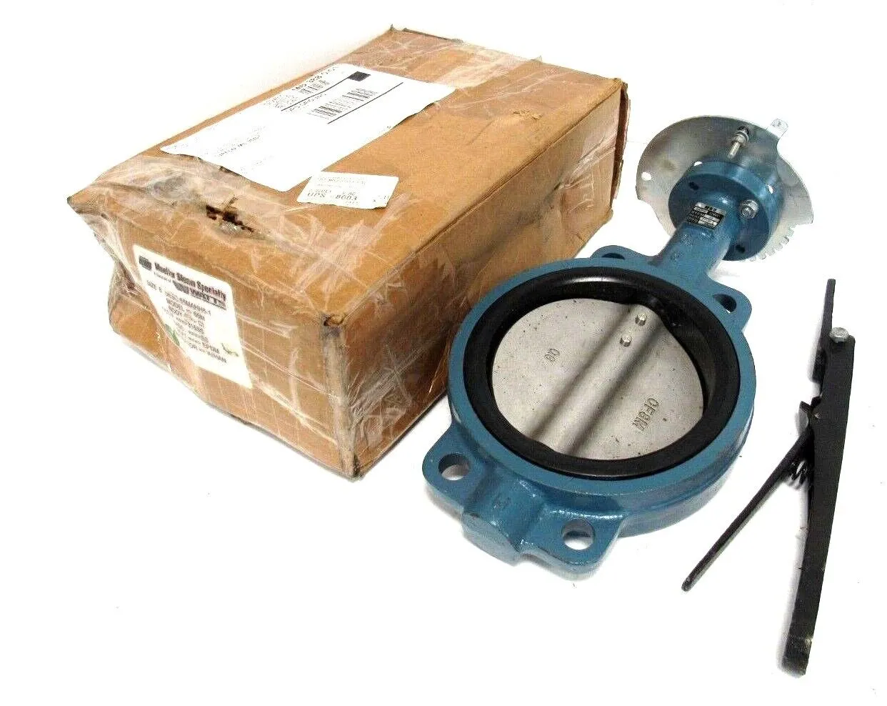 NEW MUELLER 65MAHH6-1 BUTTERFLY VALVE 6" 65M