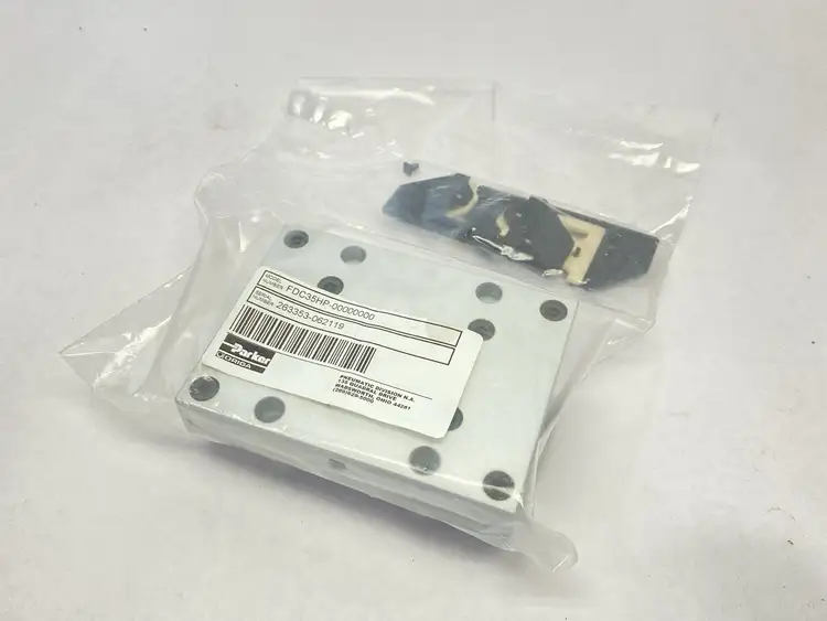 New | in-Stock Parker Roller Guide Cassette GDL Size 35 Double Rail HP Linear Guides Michigan US | Maverick Industrial Sales #1395248