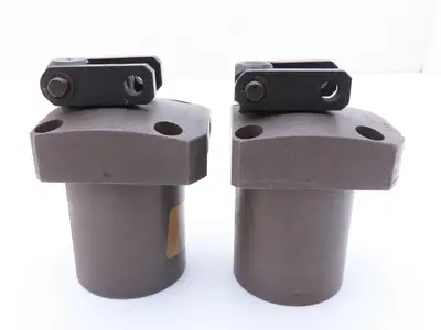 Kosmek TK0551-GC Hydraulic Link Clamp Lot of 2 READ