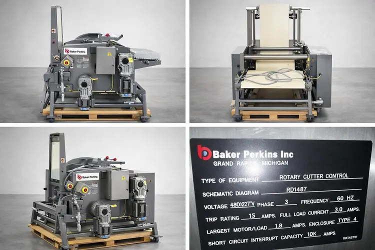 Used 2018 APV BAKER ROT-CUT Slicers / Dicers / Cutters Texas US | Bakery Machinery and Engineering #1770336