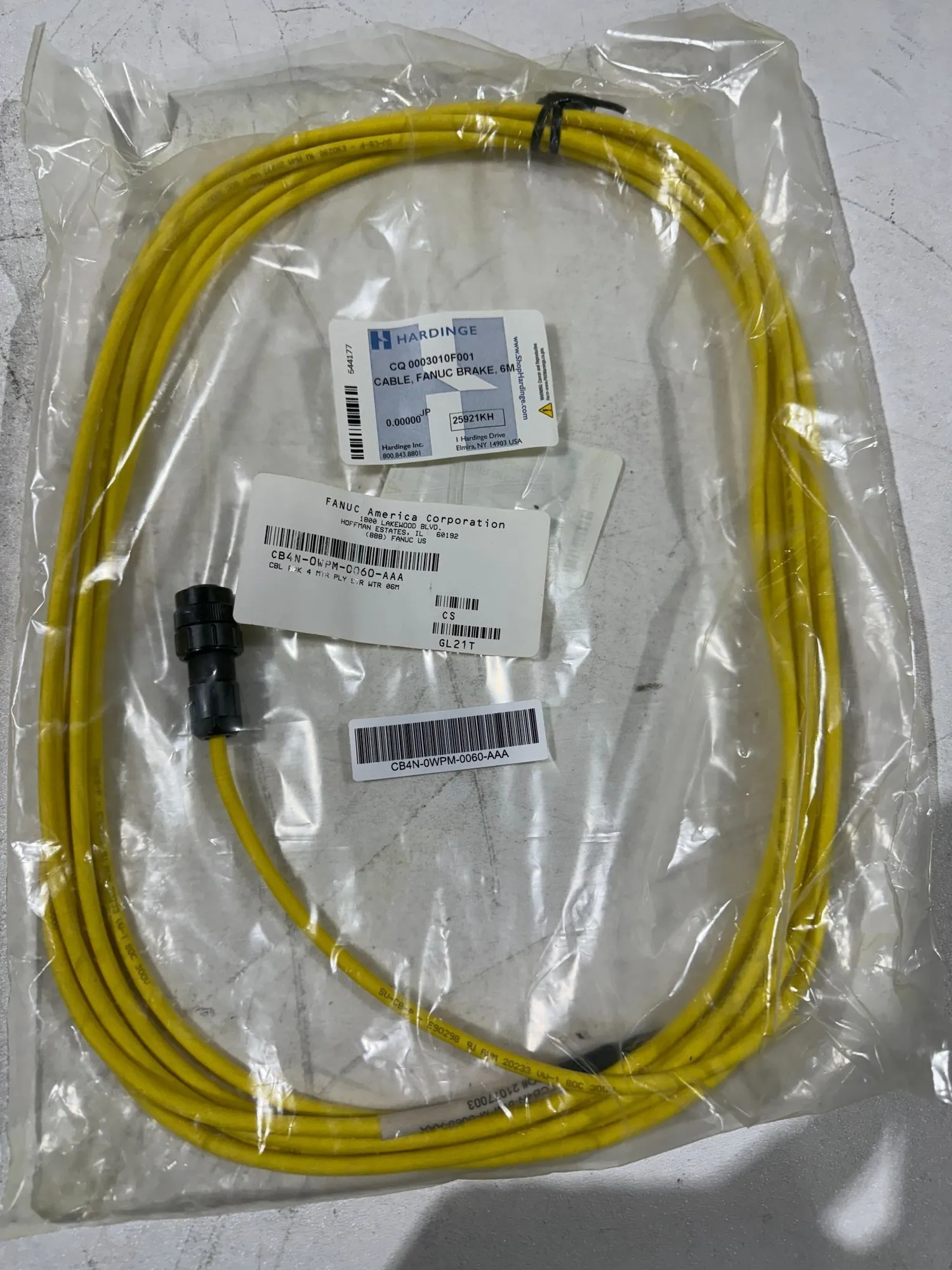 NEW FANUC CB4N-OWPM-0060-AAA