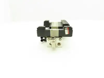 Humphrey H110M10A Pneumatic 10-Station Manifold HA110-4E1/4E2 Solenoid Valve 24V