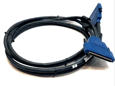Used National Instruments Flex Cable 100-Pin Male to Male 2m Shielded Cable & Wire Michigan US | Maverick Industrial Sales #1392871
