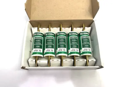 New | in-Stock Littelfuse Powr-Pro Slow-Blo Time Del. Fuse 600V T/D CLASS J 70A Fuses Michigan US | Maverick Industrial Sales #1392761