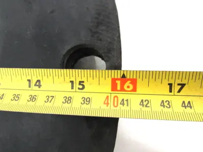NEW UNAFLEX I-1000 EXPANSION JOINT 16" x8"
