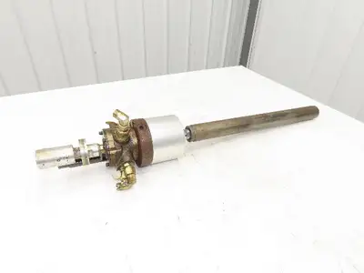 SMW Autoblok SIN-S-085-LPS CNC Lathe Spindle Hydraulic Cylinder Chuck Actuator