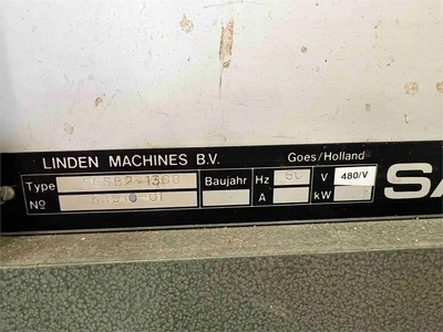 Used SANDING MASTER SCSB2-1300 Woodworking Sanders California US | MachineryMax #1744155