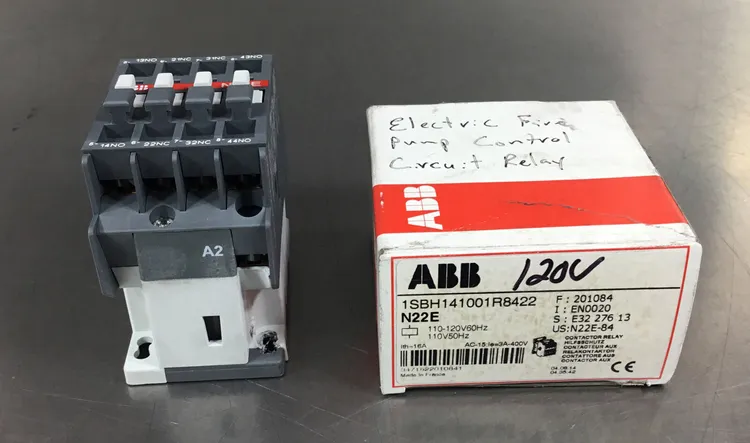 Used ABB _UNKNOWN_ Relays & Switches South Carolina US | Palmetto Automation #1163869