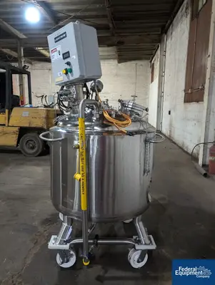 USED Precision 300 Liter Precision Reactor, 316L S/S, 45/100#