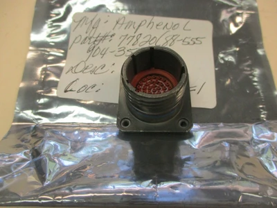 NEW Amphenol 77820 (88-555904-35P)