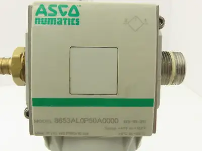 Aventics 8653AL0P50A0000 Pneumatic Lubricator 653 Series 3/4" NPT Mount Lot of 2