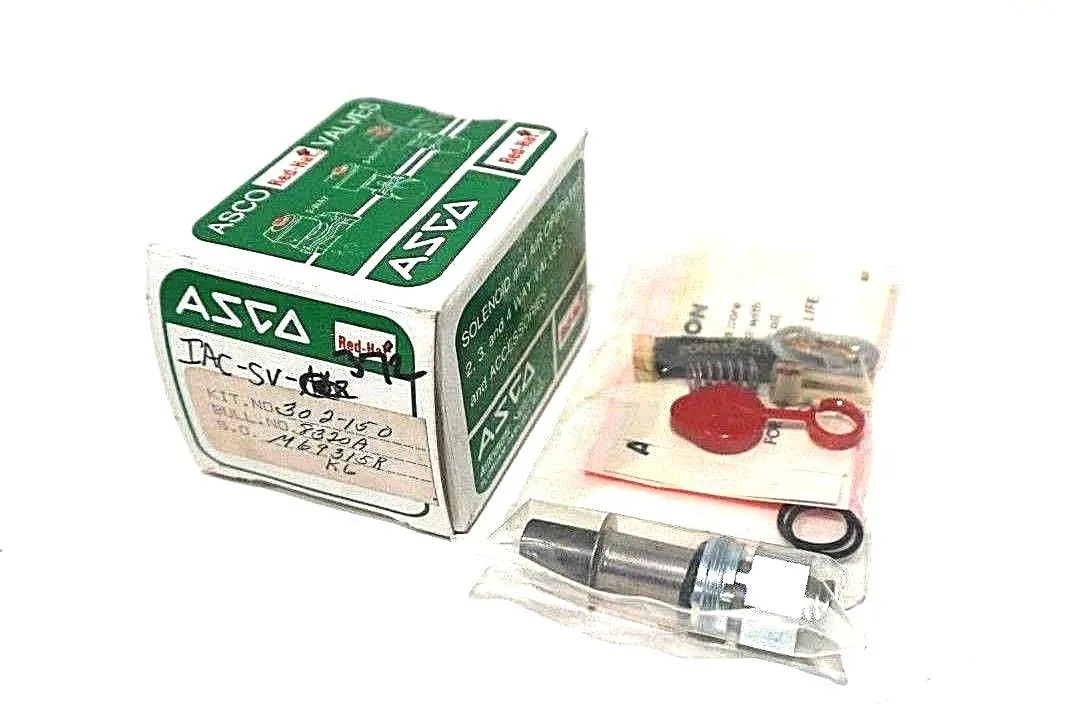 NEW ASCO 302-150 REBUILD KIT 302150