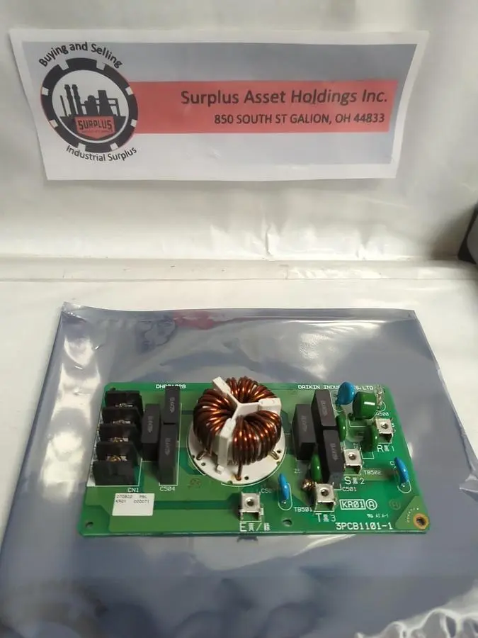 Used DAIKEN DHA00202A Miscellaneous Equipment (Electrical & Power) | Surplus Asset Holdings #1202010