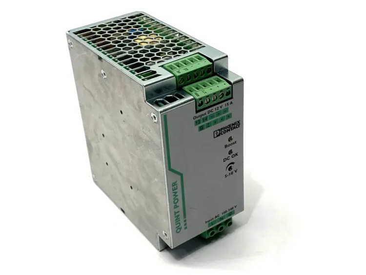 Used PHOENIX CONTACT POWER SUPPLY 2866718 AC/DC Power Supplies | Maverick Industrial Sales #1099250