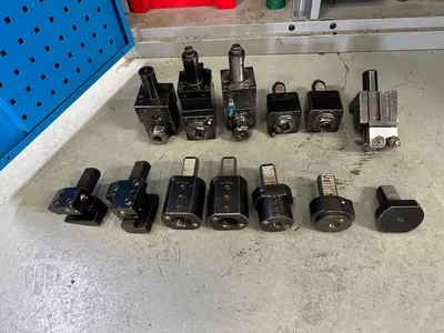 2005 HARDINGE Elite II-8/51 CNC Lathes | Charter Auctions (25)