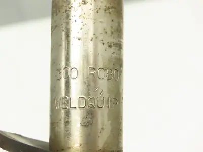 Weldquip 300 Robo Robot Welder Welding Gun Head 70" OAL