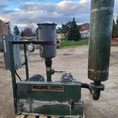 USED PACIFIC ENGINEERING GGDAADA