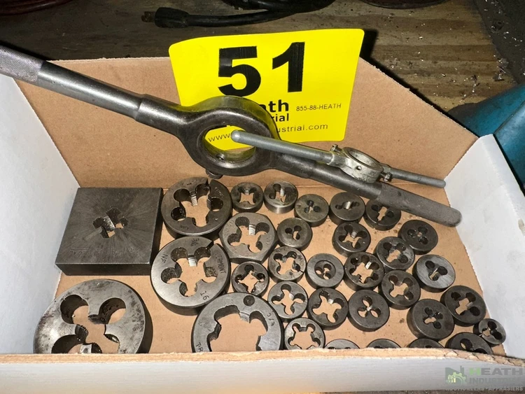 Used _UNKNOWN_ DIE S & DIE HANDLES Taps & Dies Illinois US | Heath Industrial Auction Services #1419856