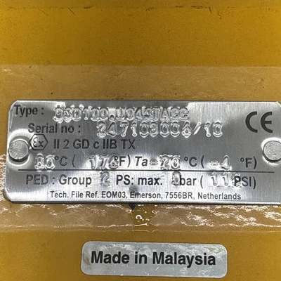 Used EMERSON QS0100.U04STACC Cylinders Indiana US | J&J Industrial Supply #1398981