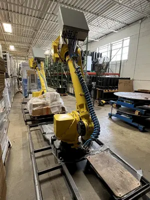 USED 2021 FANUC M-710IC 45M