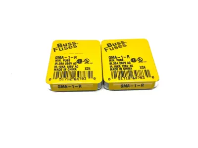New | in-Stock Bussmann BussFuses Miniature Fuses Fuses Michigan US | Maverick Industrial Sales #1401128
