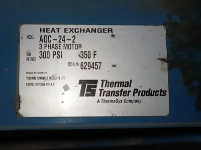 USED THERMAL TRANSFER PRODUCTS A0C242