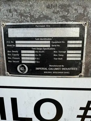 Used 1991 IMPERIAL CALUMENT INDUSTRIES _UNKNOWN_ Silos North Carolina US | DH Griffin Used Equipment #1383839