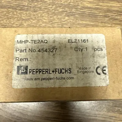Used PEPPERL MHP-TE2AQ Sensors | Surplus Asset Holdings #1206664