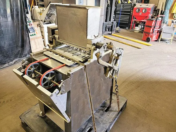 Used TRIUMPH HANDY-17 Cookie Machines | Harvest Equipment and Fabrication Inc #722402