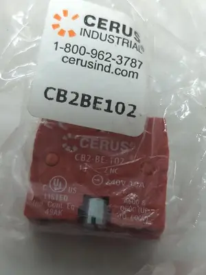 New | in-Stock CERUS CB2BE102 Miscellaneous Equipment (Electrical & Power) | Surplus Asset Holdings #1192820