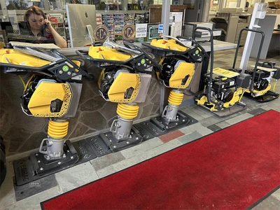 New | in-Stock BOMAG BT50 Trench Compactors New York US | Abele Tractor #1343097