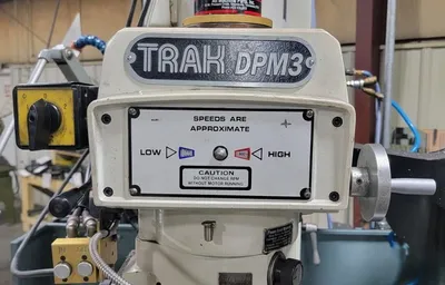 2007 SOUTHWESTERN INDUSTRIES TRAK DPM SX3 Mills, CNC | Machinery Central (3)
