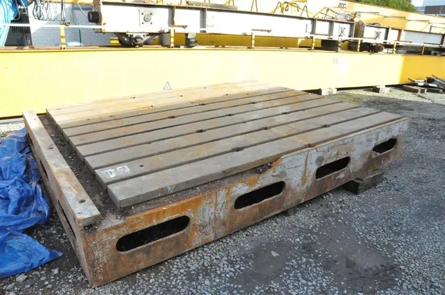 Floorplate 2975 x 3790 x 520 mm