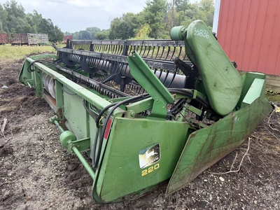 Used _UNKNOWN_ _UNKNOWN_ Auger Headers Michigan US | Miedema Asset Management Group #1443336